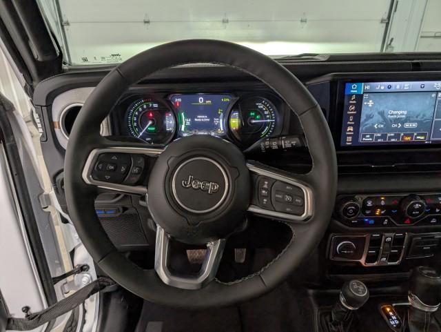 used 2025 Jeep Wrangler 4xe car, priced at $31,498