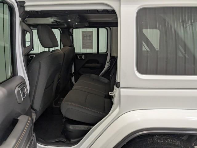 used 2025 Jeep Wrangler 4xe car, priced at $31,498
