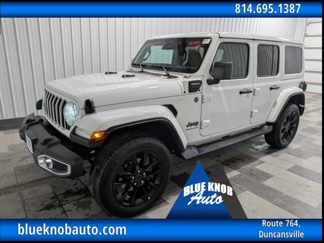 used 2025 Jeep Wrangler 4xe car, priced at $31,498
