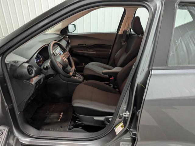 used 2024 Nissan Kicks car, priced at $18,998