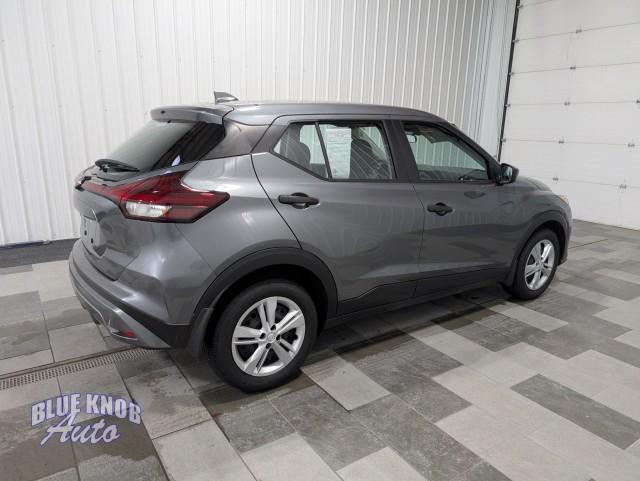 used 2024 Nissan Kicks car, priced at $18,998