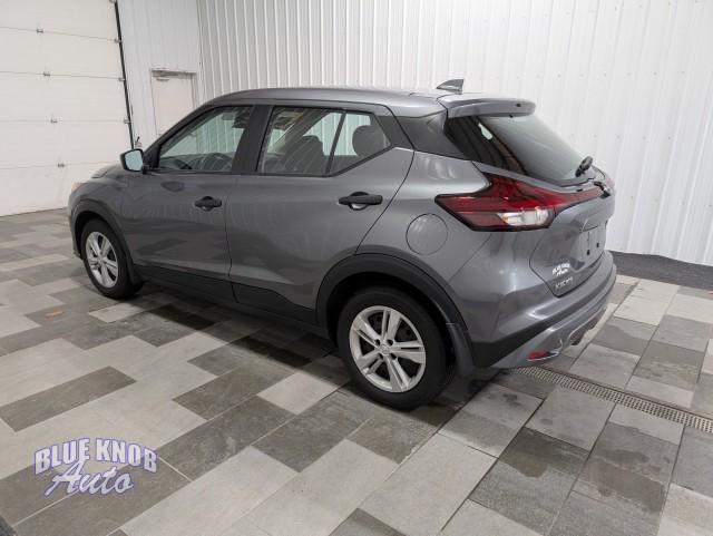 used 2024 Nissan Kicks car, priced at $18,998