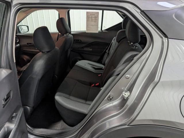 used 2024 Nissan Kicks car, priced at $18,998