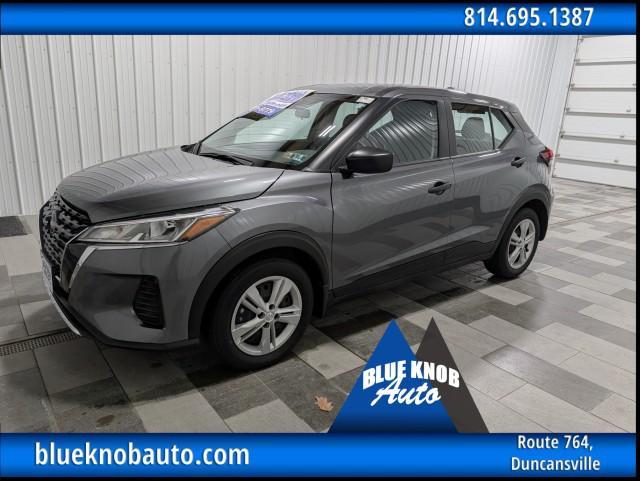 used 2024 Nissan Kicks car, priced at $18,998