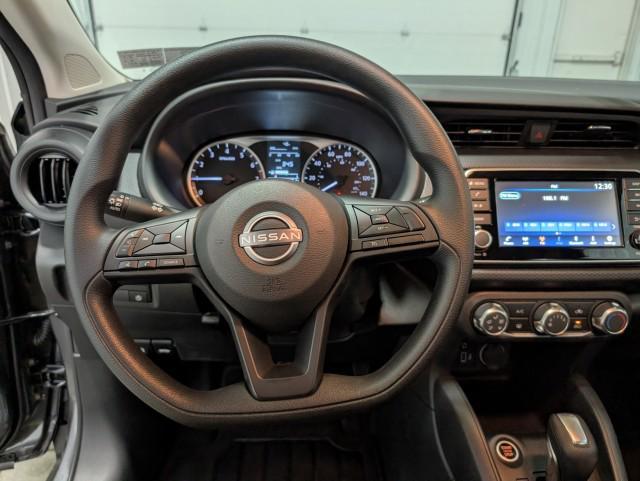 used 2024 Nissan Kicks car, priced at $18,998