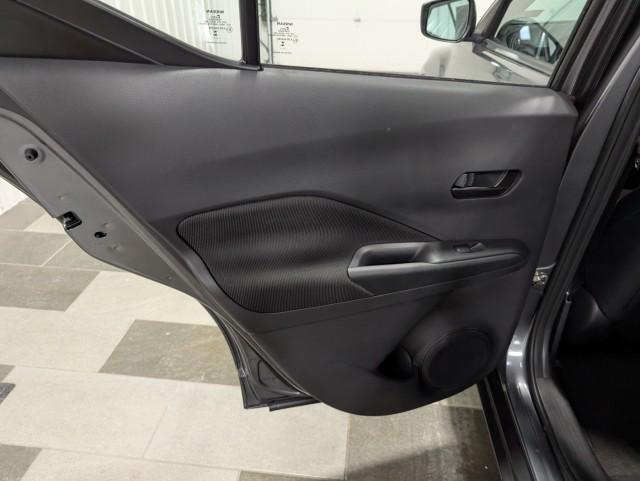 used 2024 Nissan Kicks car, priced at $18,998