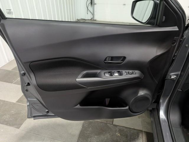 used 2024 Nissan Kicks car, priced at $18,998