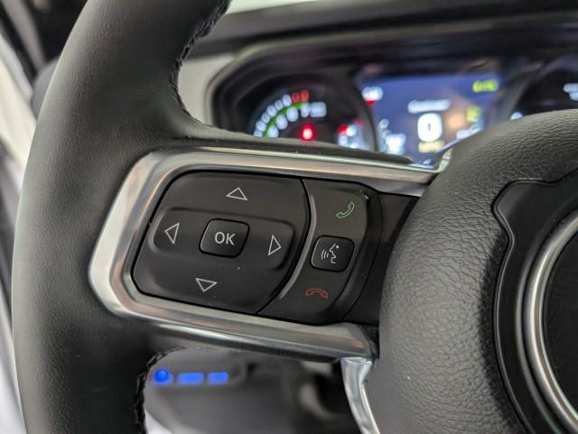 used 2025 Jeep Wrangler 4xe car, priced at $31,998