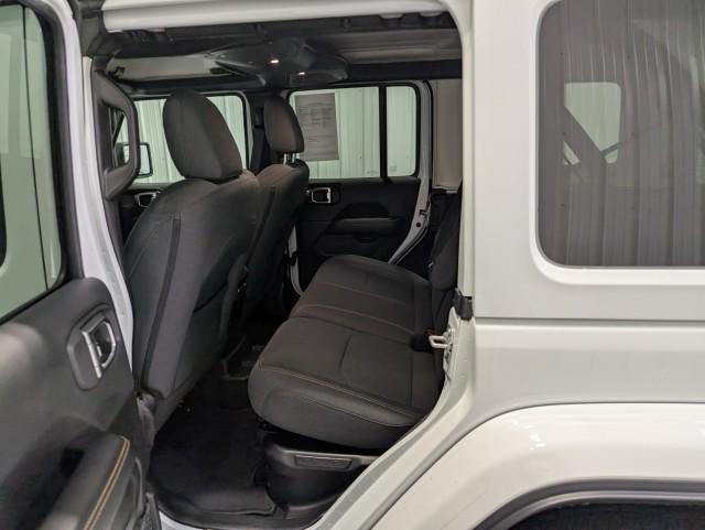 used 2025 Jeep Wrangler 4xe car, priced at $31,998