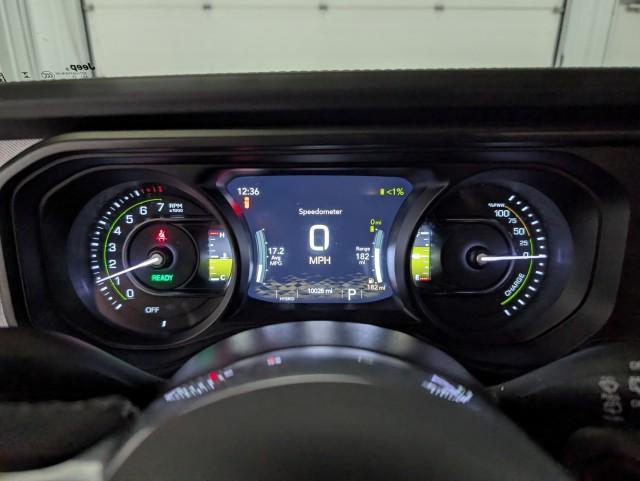 used 2025 Jeep Wrangler 4xe car, priced at $31,998