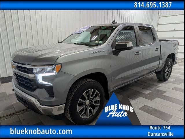 used 2023 Chevrolet Silverado 1500 car, priced at $36,998