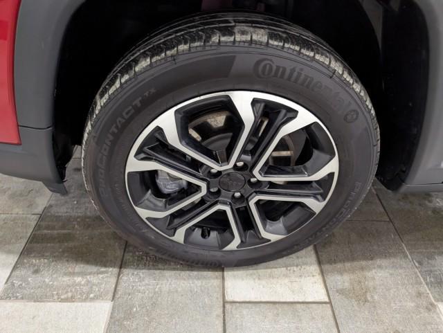 used 2023 Jeep Compass car, priced at $24,498