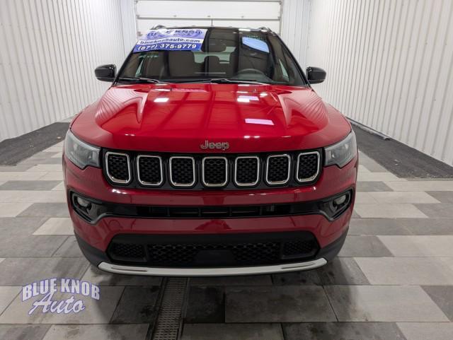 used 2023 Jeep Compass car, priced at $24,498