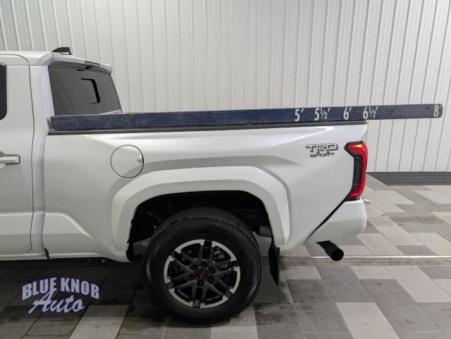 used 2024 Toyota Tacoma car, priced at $43,998