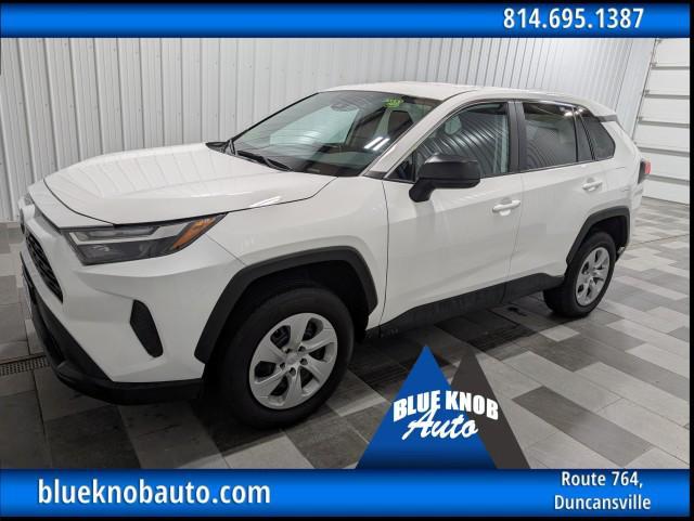 used 2024 Toyota RAV4 car, priced at $27,998