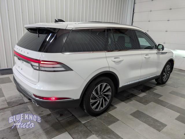used 2025 Lincoln Aviator car, priced at $54,998