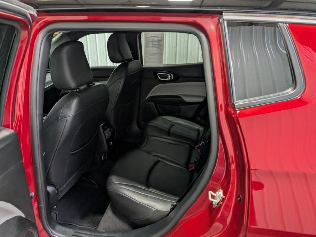 used 2025 Jeep Compass car, priced at $23,998