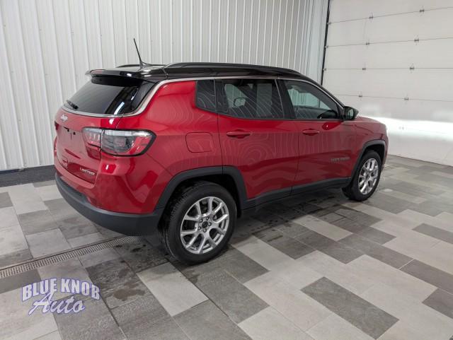 used 2025 Jeep Compass car, priced at $23,998