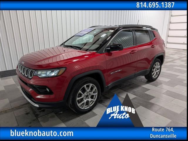 used 2025 Jeep Compass car, priced at $23,998