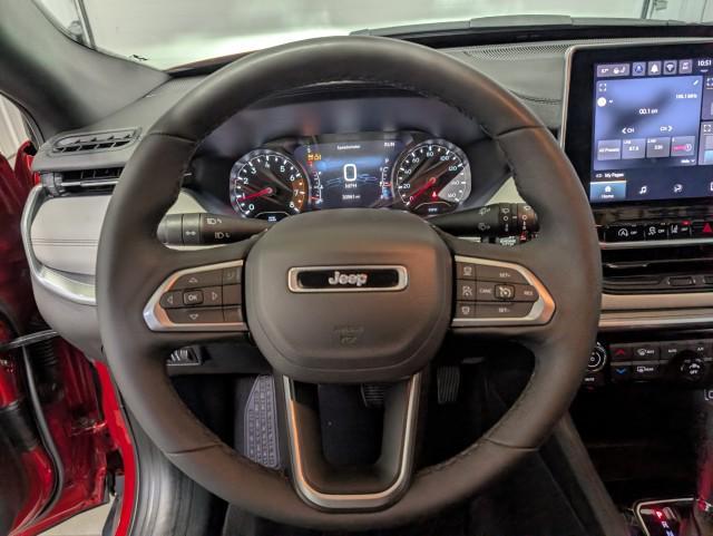 used 2025 Jeep Compass car, priced at $23,998