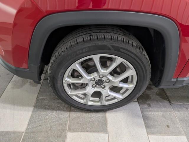 used 2025 Jeep Compass car, priced at $23,998