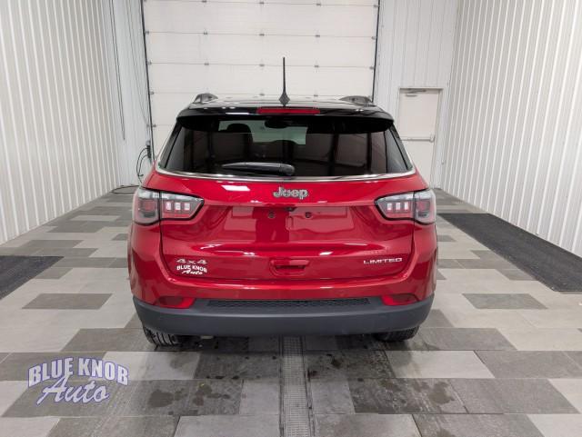 used 2025 Jeep Compass car, priced at $23,998