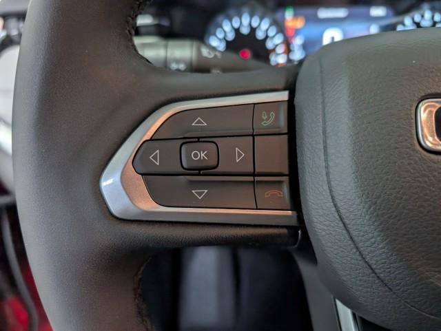 used 2025 Jeep Compass car, priced at $23,998