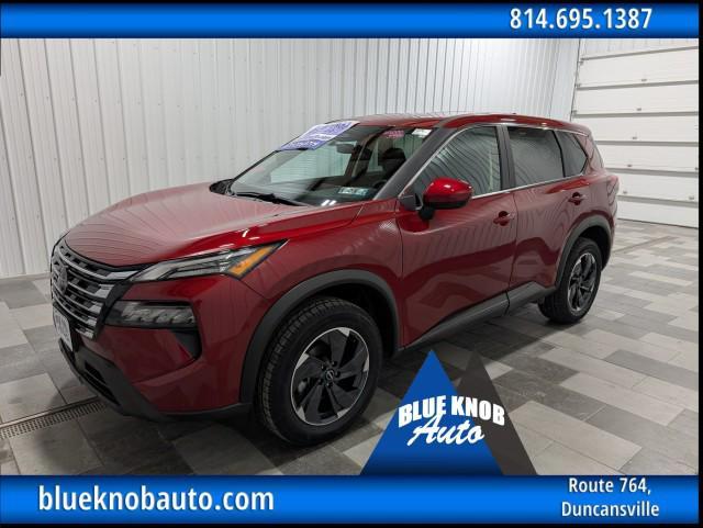 used 2025 Nissan Rogue car, priced at $24,498