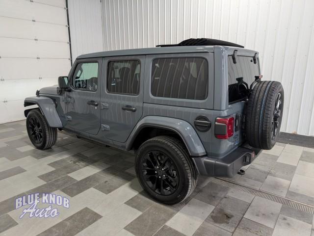 used 2025 Jeep Wrangler 4xe car, priced at $34,498