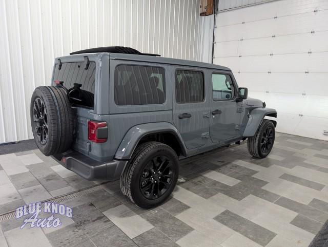 used 2025 Jeep Wrangler 4xe car, priced at $34,498