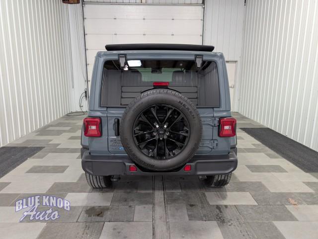 used 2025 Jeep Wrangler 4xe car, priced at $34,498