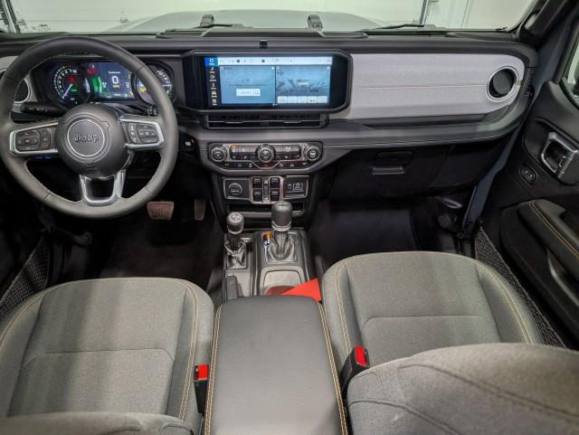 used 2025 Jeep Wrangler 4xe car, priced at $34,498