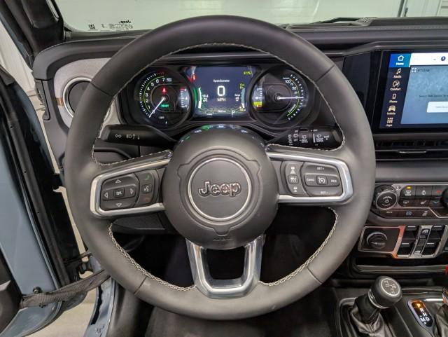 used 2025 Jeep Wrangler 4xe car, priced at $34,498