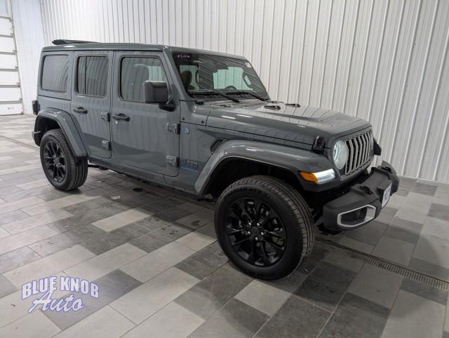 used 2025 Jeep Wrangler 4xe car, priced at $34,498