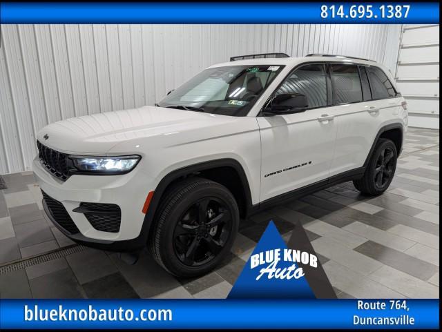 used 2023 Jeep Grand Cherokee car, priced at $32,498