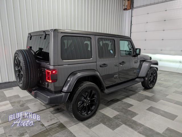 used 2025 Jeep Wrangler 4xe car, priced at $33,998