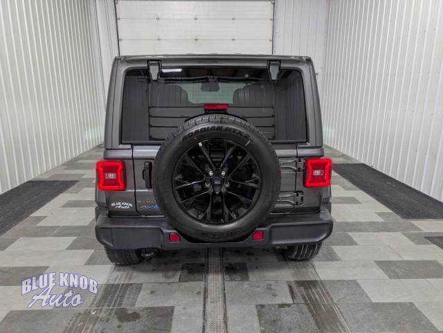 used 2025 Jeep Wrangler 4xe car, priced at $33,998