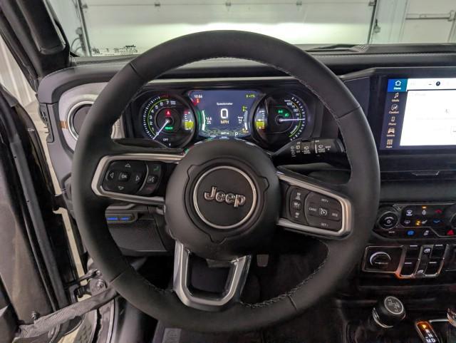 used 2025 Jeep Wrangler 4xe car, priced at $33,998
