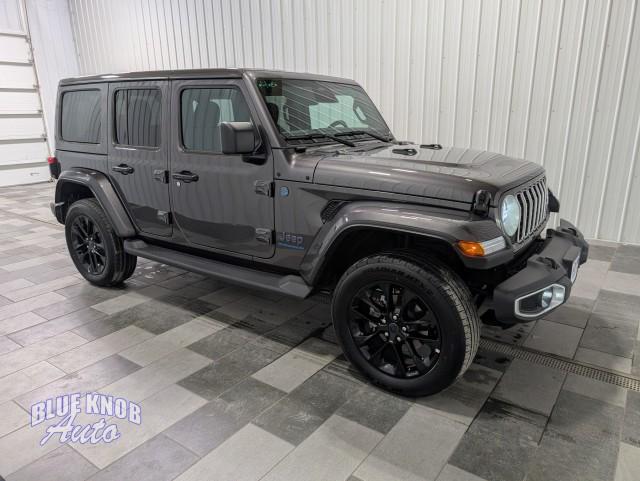 used 2025 Jeep Wrangler 4xe car, priced at $33,998