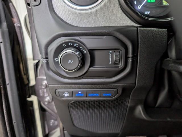 used 2025 Jeep Wrangler 4xe car, priced at $33,998