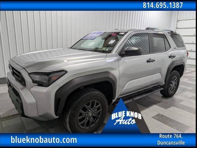 used 2025 Toyota 4Runner car, priced at $41,498