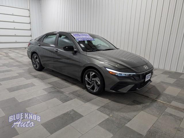 used 2025 Hyundai Elantra car, priced at $21,998