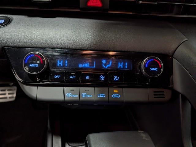 used 2025 Hyundai Elantra car, priced at $21,998