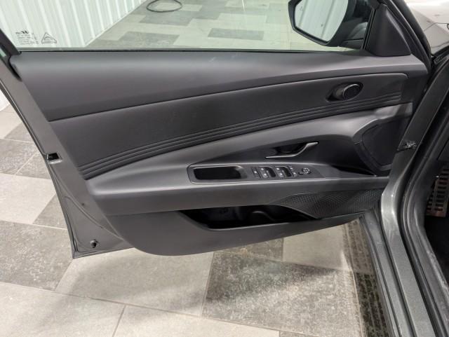 used 2025 Hyundai Elantra car, priced at $21,998