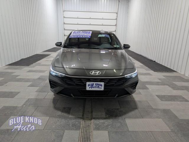 used 2025 Hyundai Elantra car, priced at $21,998