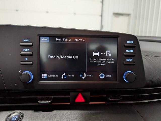 used 2025 Hyundai Elantra car, priced at $21,998