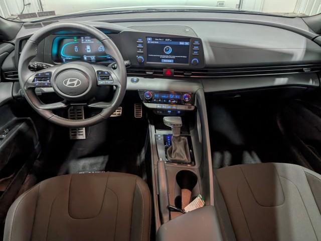 used 2025 Hyundai Elantra car, priced at $21,998