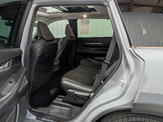 used 2025 INFINITI QX60 car, priced at $47,498