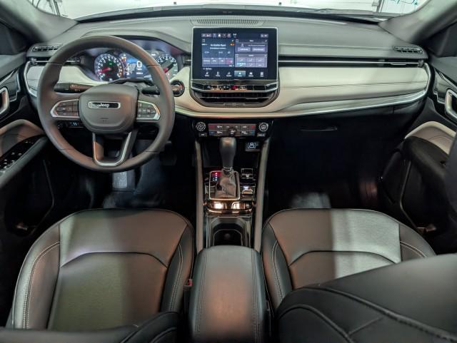 used 2025 Jeep Compass car, priced at $24,498