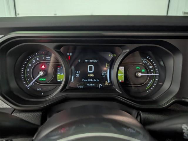 used 2025 Jeep Wrangler 4xe car, priced at $33,498